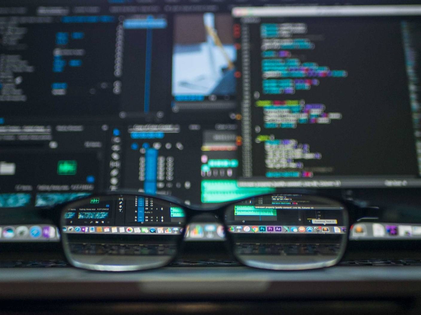 Close view of source code on a laptop during API implementation work
